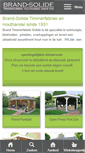 Mobile Screenshot of brand-solide.nl